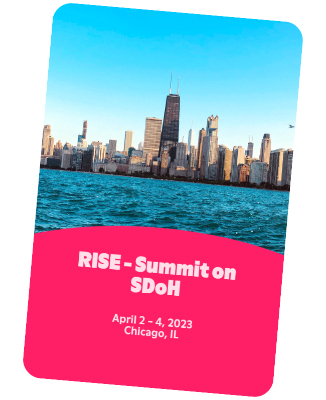 Papa at RISE Summit on SDoH